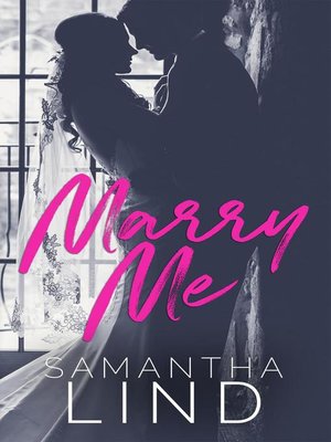 Marry Me - ebook